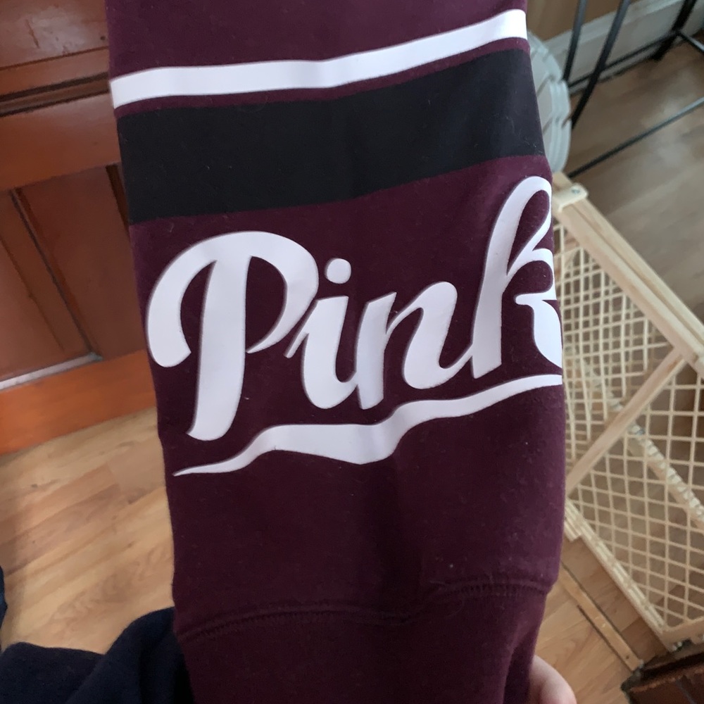 Victoria secret (pink) sweatpants joggers